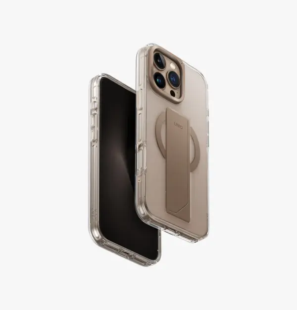 UNIQ Heldro Max FlexGrip™ Case with Magnetic Charging For iPhone 16 Pro & 16 Pro Max