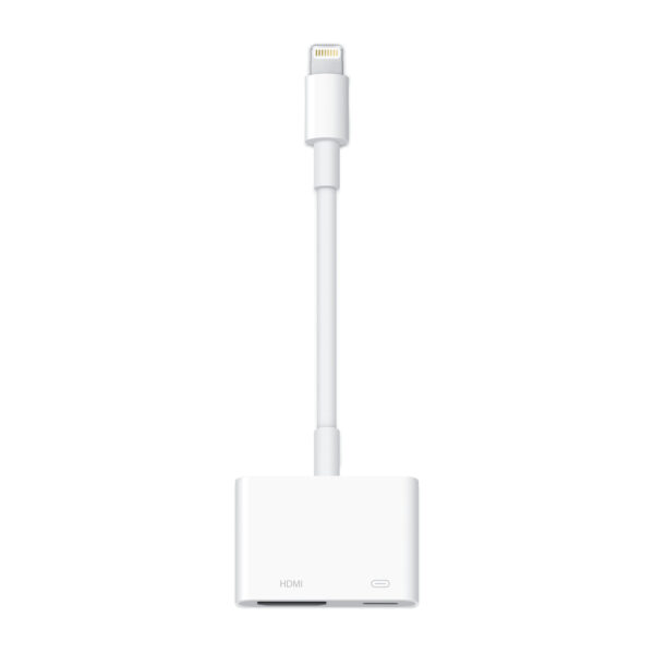 Apple Lightning to Digital AV adapter