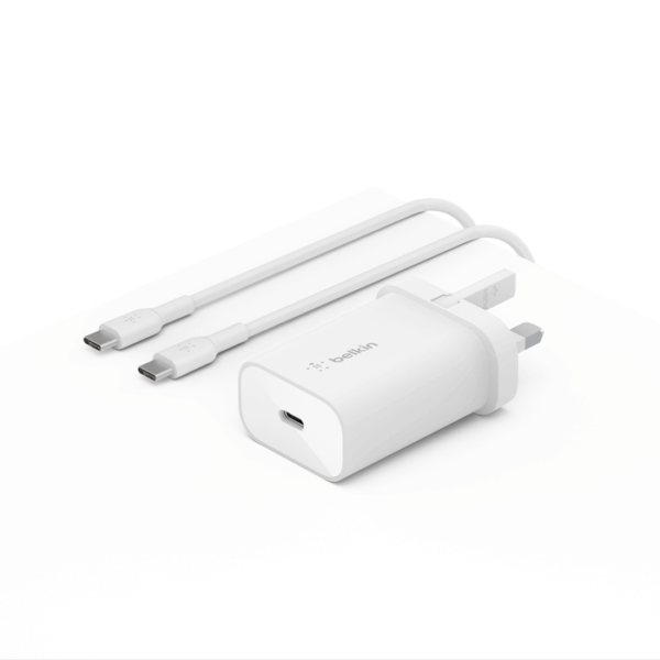 BELKIN BOOST CHARGE Wall Charger with PPS+USB-C to USB-C Cable
