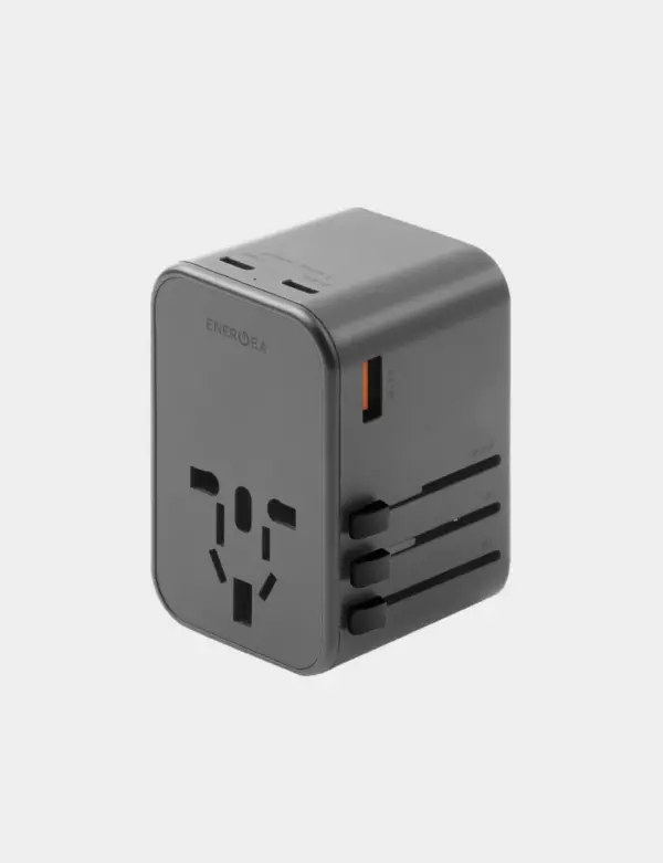 ENERGEA TRAVELWORLD ADAPTER GAN65 1A 2C 65W