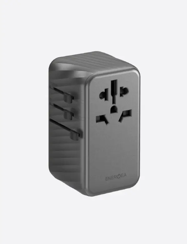 ENERGEA TRAVELWORLD ADAPTER GAN120 1A 3C 120W