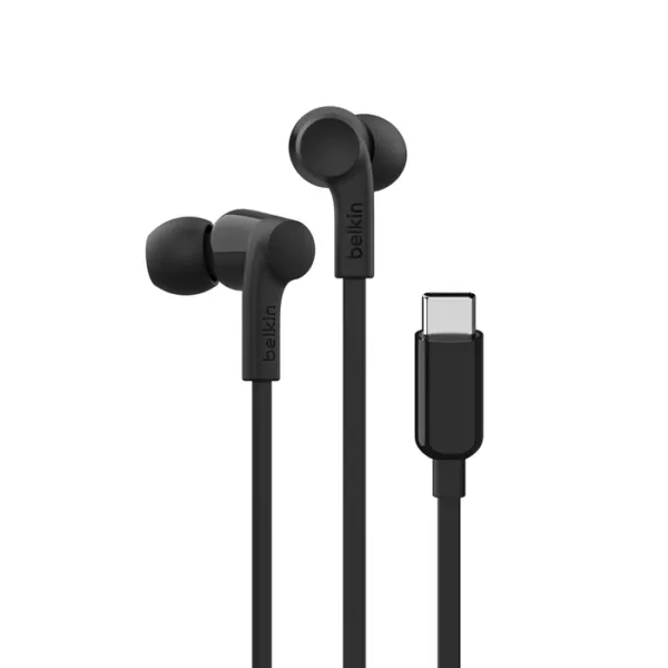 Belkin SoundForm™ Wired Earbuds with USB-C Connector