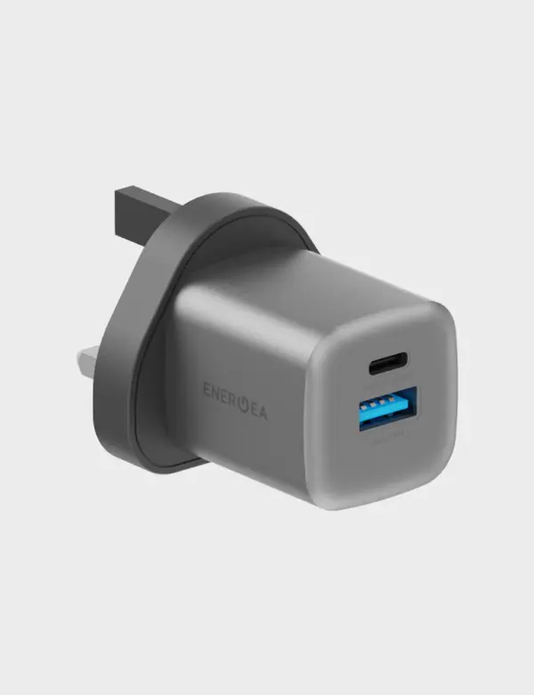 ENERGEA AMPCHARGE GAN35 Compact Wall Charger With PD35W, PPS33W & QC 3.0