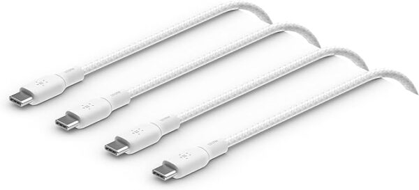 BELKIN BoostCharge USB-C to USB-C Cable (2 pack) Includes 2 Cables 2M