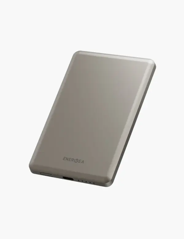 ENERGEA ALUPAC AIR 5K Ultra Slim Profile Magnetic Power Bank | PD20W
