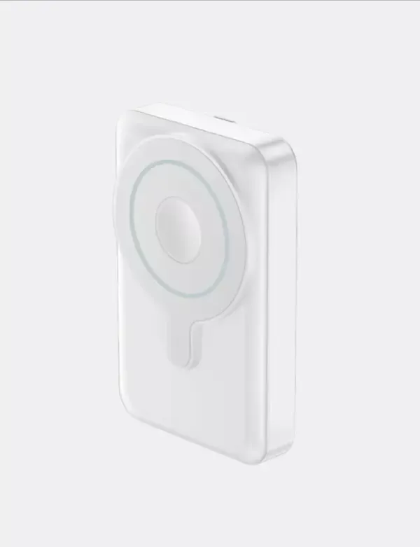 BAZIC GoPower 10K Power Bank 20W | 15W Magnetic Wireless Charging with Built-in Watch Charger and Stand