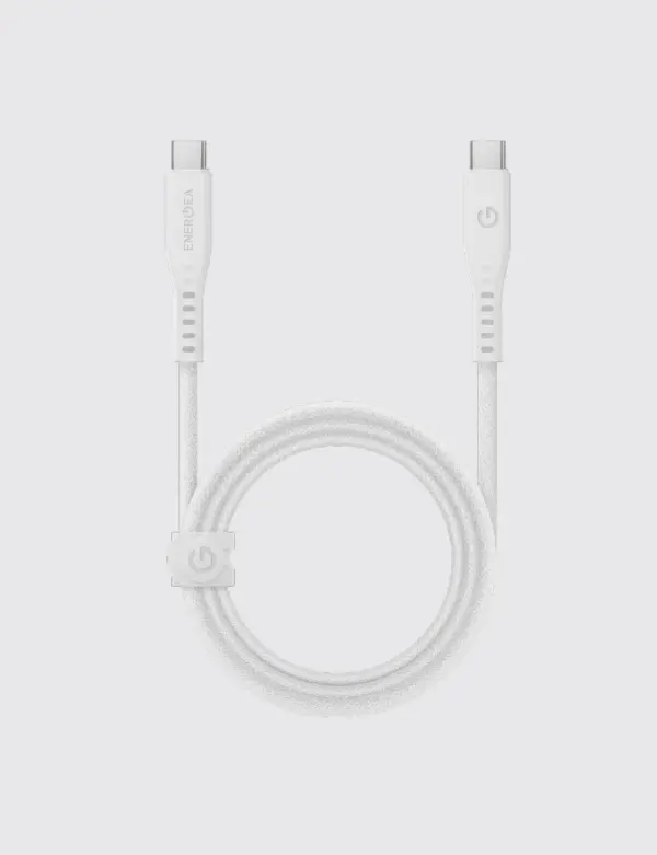 ENERGEA FLOW | 150CM LENGTH 240W 5A USB-C TO USB-C PD FAST CHARGING CABLE
