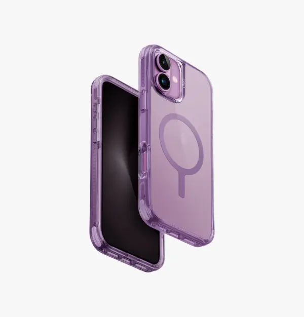 UNIQ COMBAT Rugged Protective Case with 3-Tier Impact Protection | SHOCKSORB BUMPER | iPhone 16 and iPhone 16 Plus