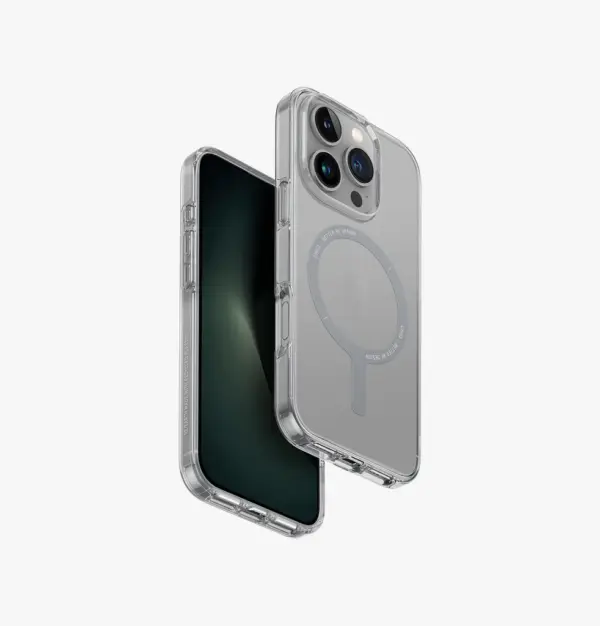 UNIQ Clario Slim Hybrid Protective Case With Tough Scratch-Resistant For iPhone 16 Series