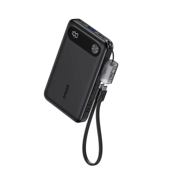 ANKER POWER BANK (10K, 22.5W) | Powerful and Travel-Friendly | 10000mAh