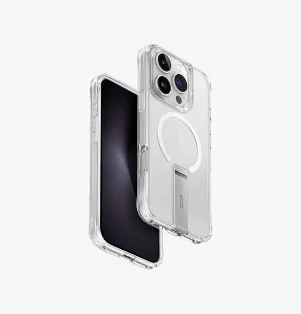 UNIQ Eleva BUILT-IN KICKSTAND Slim Hybrid Protective Case With Tough Scratch-Resistant