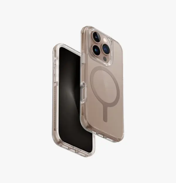 UNIQ COMBAT Rugged Protective Case with 3-Tier Impact Protection | SHOCKSORB BUMPER | iPhone 16 Pro and iPhone 16 Pro Max