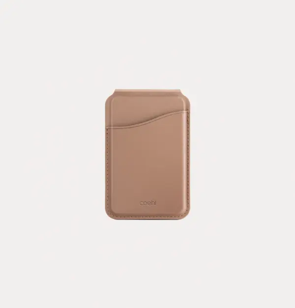 UNIQ Coehl MAGNETIC CARD HOLDER With Compact Mirror