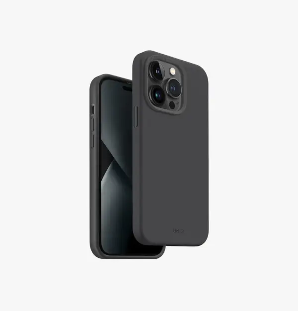 UNIQ Lino Hue Liquid Silicone Case with Dual-Layer Hybrid Protection | STRONG MAGNETS | iPhone 16 Series