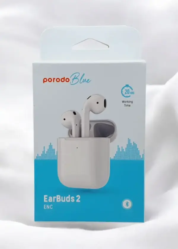 PORODO BLUE EARBUDS 2 ENC