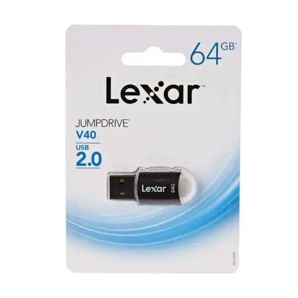 LEXAR FLASH DRIVE 64GB V40