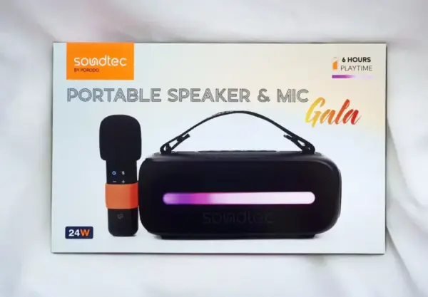PORODO PORTABLE SPEAKER & MIC GALA
