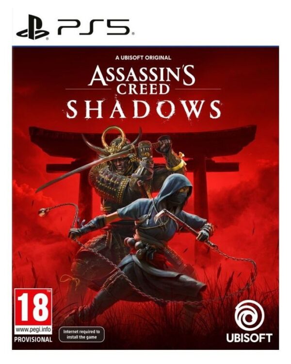 PS5 ASSASSINS CREED SHADOWS SPICAL EDITION