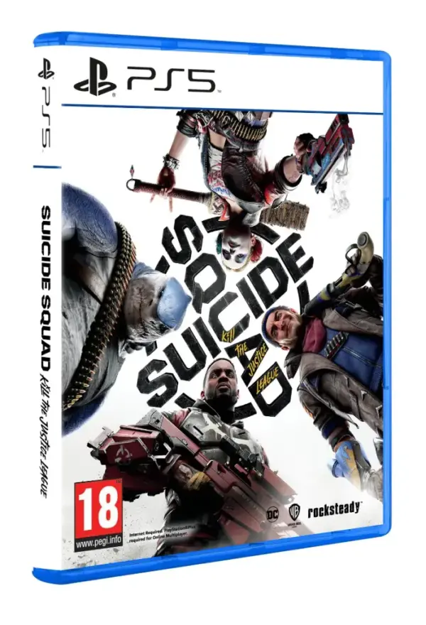 PS5 SUICIDE SQUAD
