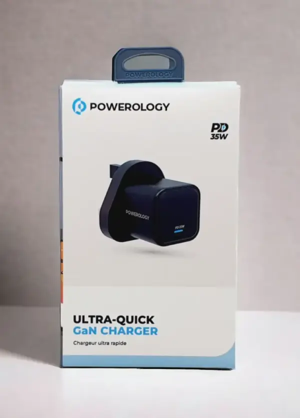 POWEROLOGY ULTRA-QUICK GAN CHARGER PD 35W ADAPTER