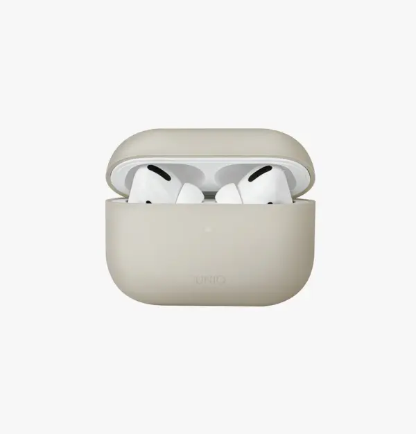 UNIQ LINO AIRPODS PRO CASE 2ND GEN. IVORY