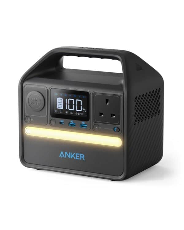 ANKER 512 PORTABLE POWER STATION  (PowerHouse 256Wh)