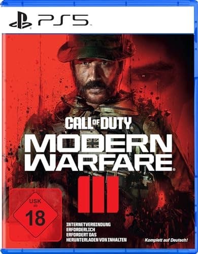 CALL OF DUTY : Modern Warfare III (DE Version) (PS5)