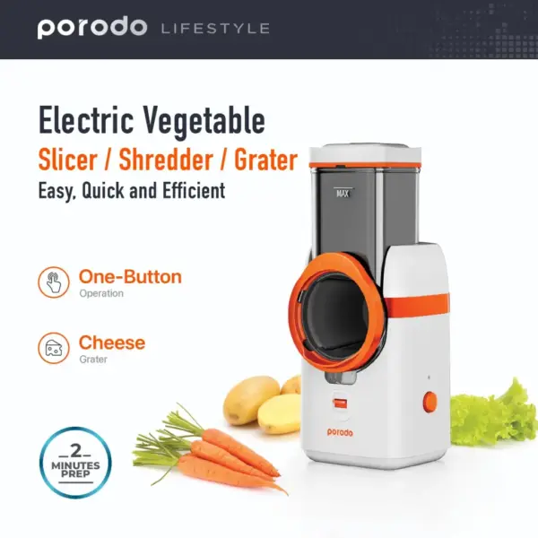 PORODO ELECTRIC VEGETABLE SLICER