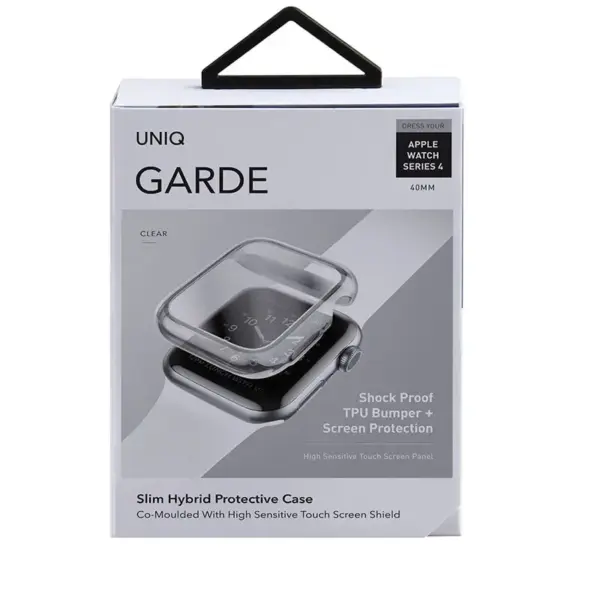 UNIQ GARDE WATCH CASE 40MM CLEAR