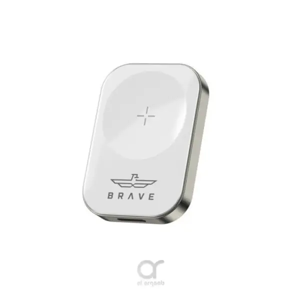 BRAVE PORTABLE WIRELESS CHARGER FOR APPLE WATCH BWC-22
