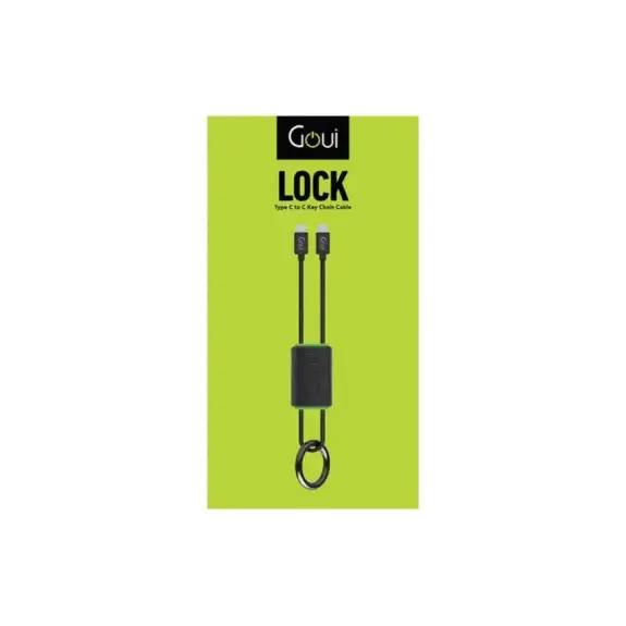 GOUI LOCK TYPE-C TO TYPE-C KEY CHAIN CABLE