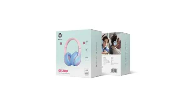 GREEN KIDS WIRELESS HEADPHONE GK-200