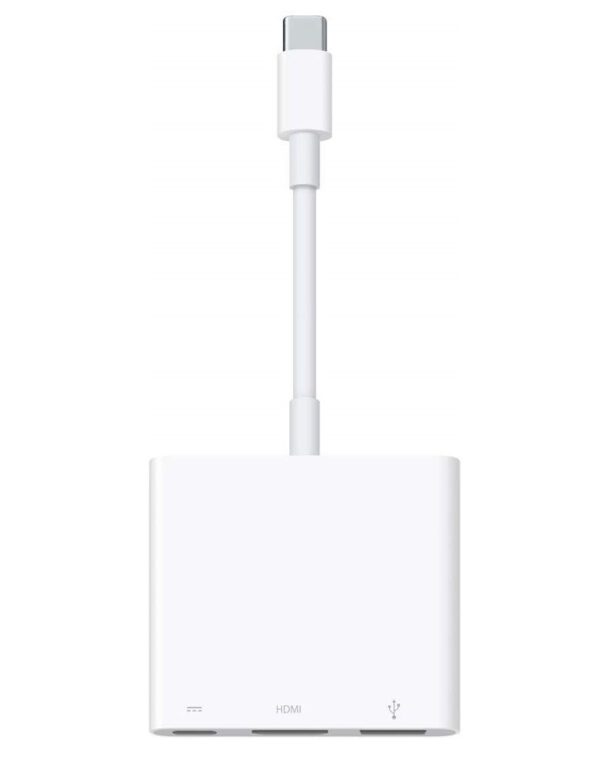 APPLE USB-C TO DIGITAL AV MULTIPORT ADAPTER