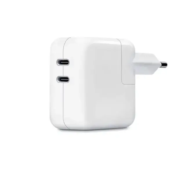 APPLE DUAL USB-C PORT 35W POWER ADAPTER