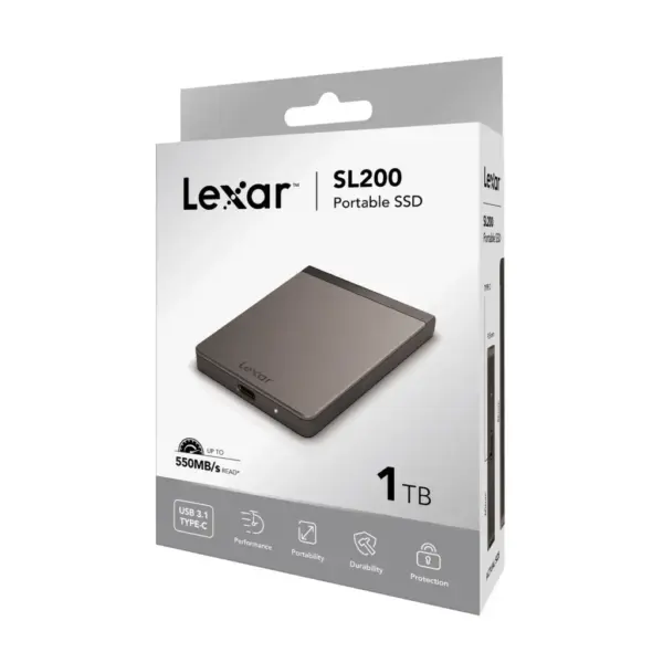 LEXAR SL200 PORTABLE SSD 1TB