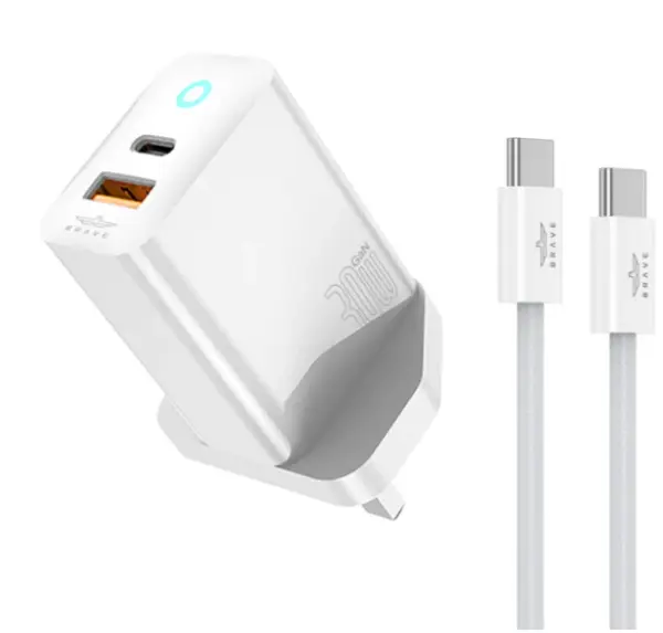 BRAVE 30W GAN FAST CHARGER BTC-29