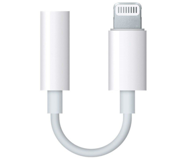 apple lightning to headphone jack