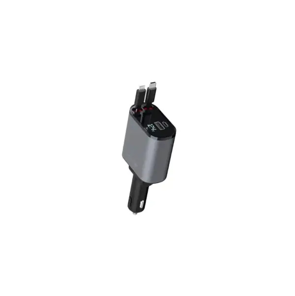 GREEN LION 38W INTEGRATED CAR CHARGER