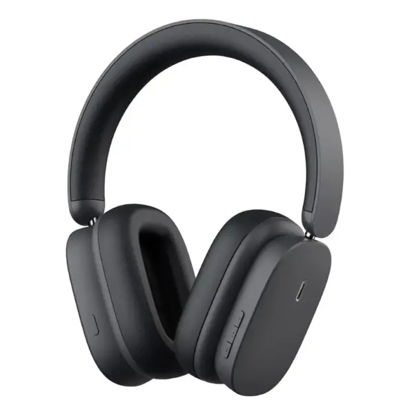 BASEUS H1 BOWIE NOISE CANCELLING WIRELESS GRAY