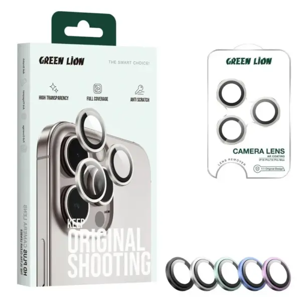 Green Lion HD Plus Camera Lens