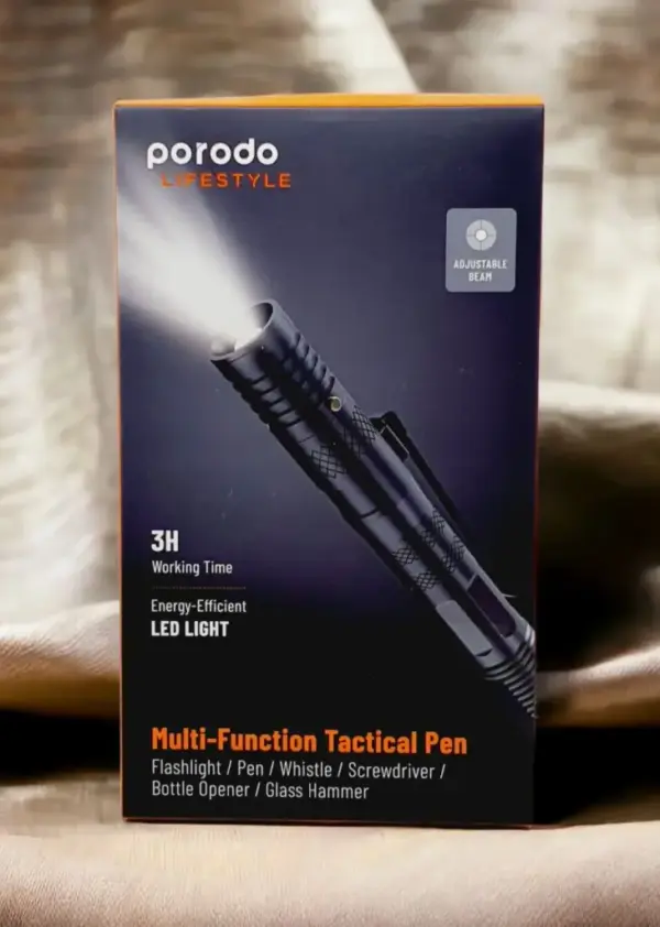 PORODO MULTI-FUNCTION TACTICAL PEN