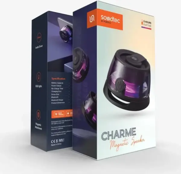 PORODO CHARME MAGNETIC SPEAKER