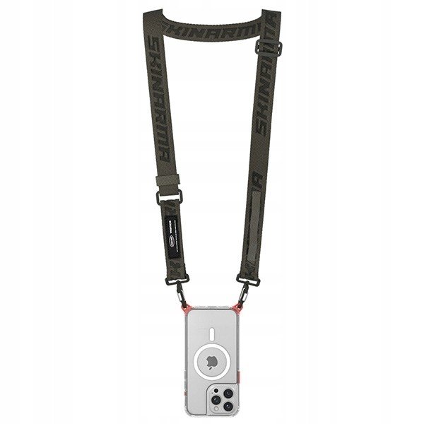 Uniwersalna Smycz Smyczka Do Telefonu Oliwkowa Skinarma Scout Xe