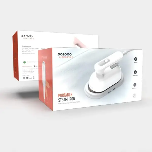 PORODO PORTABLE STEAM IRON