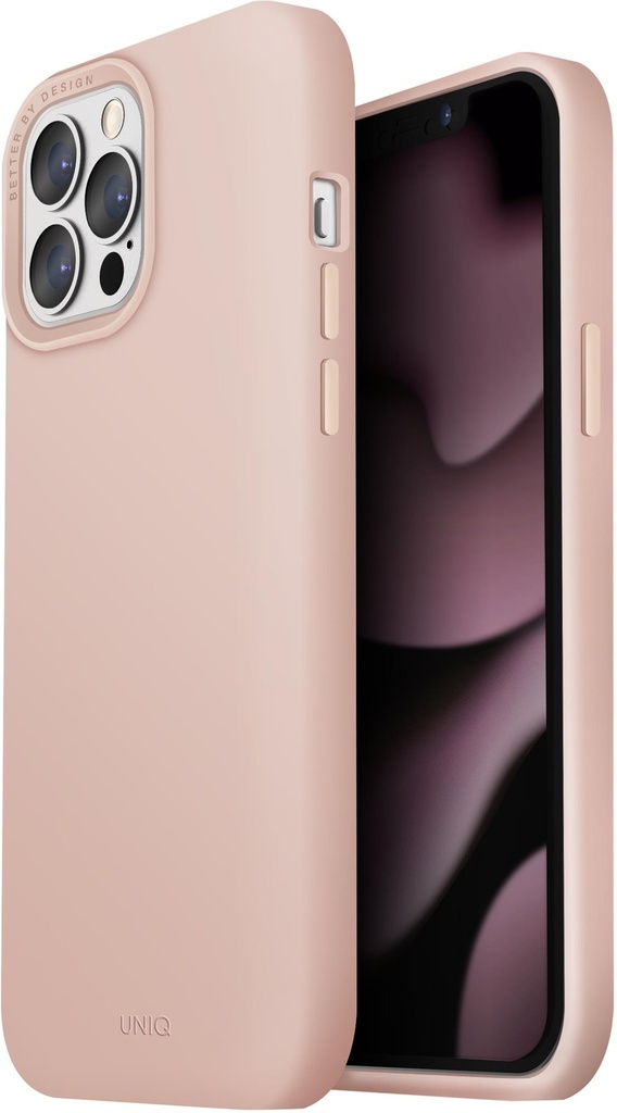 UNIQ COVER IPHONE 13 PRO MAX LINO HUE PINK