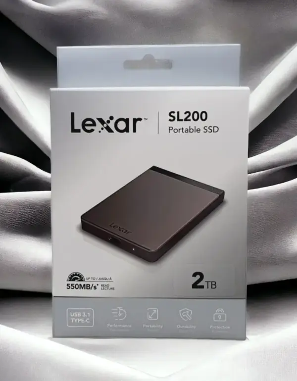 LEXAR SL200 PORTABLE SSD 2TB