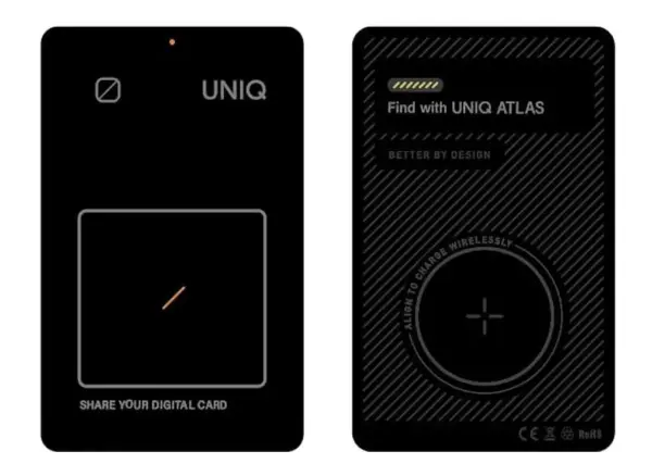 UNIQ ATLAS ULTRA SLIM CARD TRACKER