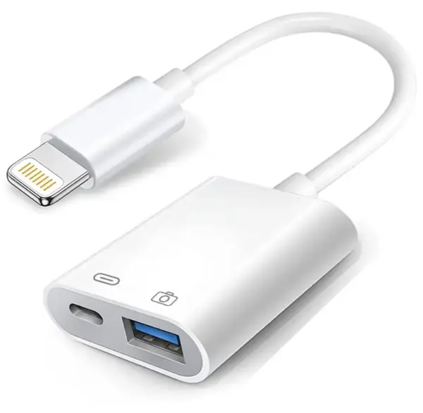 APPLE LIGHTNING TO USB CAMERA ADAPTER