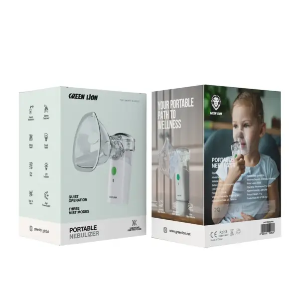 GREEN LION PORTABLE NEBULIZER