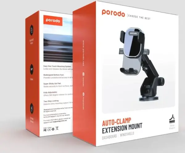 PORODO AUTO-CLAMP EXTENSION MOUNT